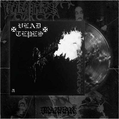 VLAD TEPES - Winter - BLACK MARBLE LP